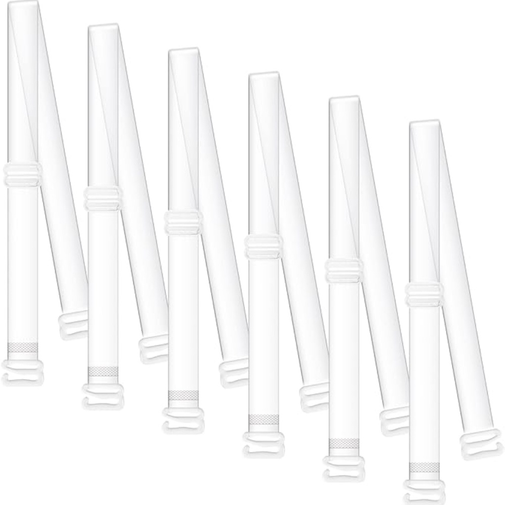**NWT** Clear Replacement Bra Straps - 3 pairs